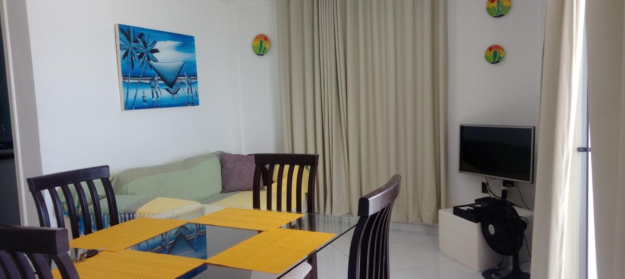 Apartamento Vista Mar Maravilhosa, Flat Habana Natal Exterior foto