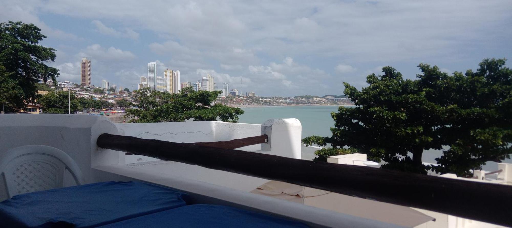 Apartamento Vista Mar Maravilhosa, Flat Habana Natal Exterior foto